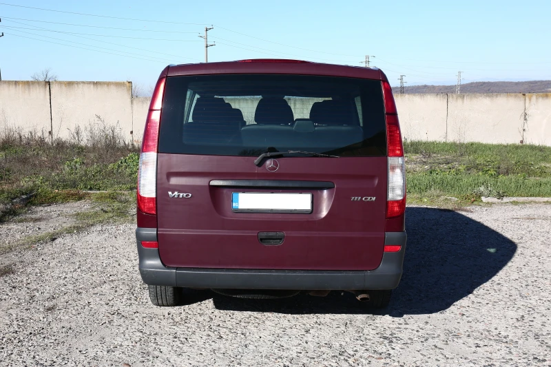 Mercedes-Benz Vito 111 CDI, снимка 7 - Бусове и автобуси - 52564117
