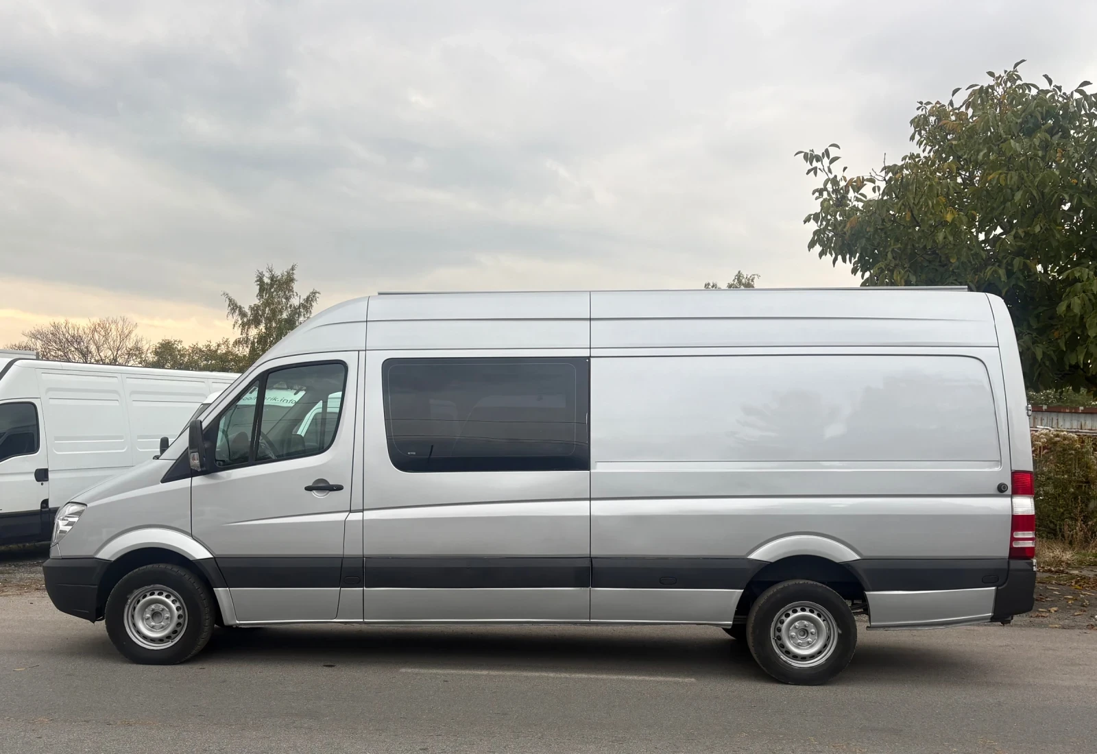 Mercedes-Benz Sprinter 313 КЛИМА/5 Места/Макси база - изображение 5