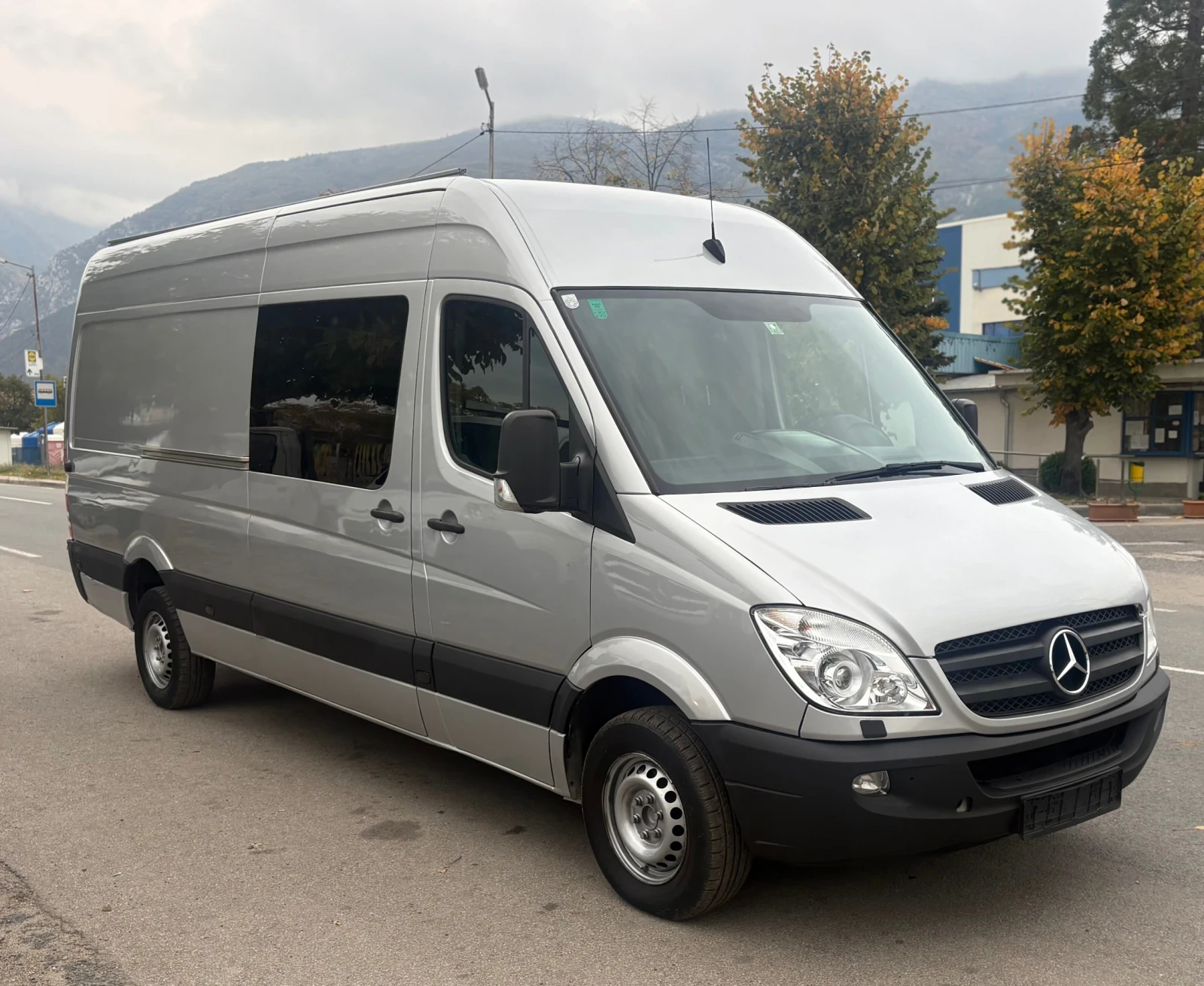 Mercedes-Benz Sprinter 313 КЛИМА/5 Места/Макси база - изображение 2