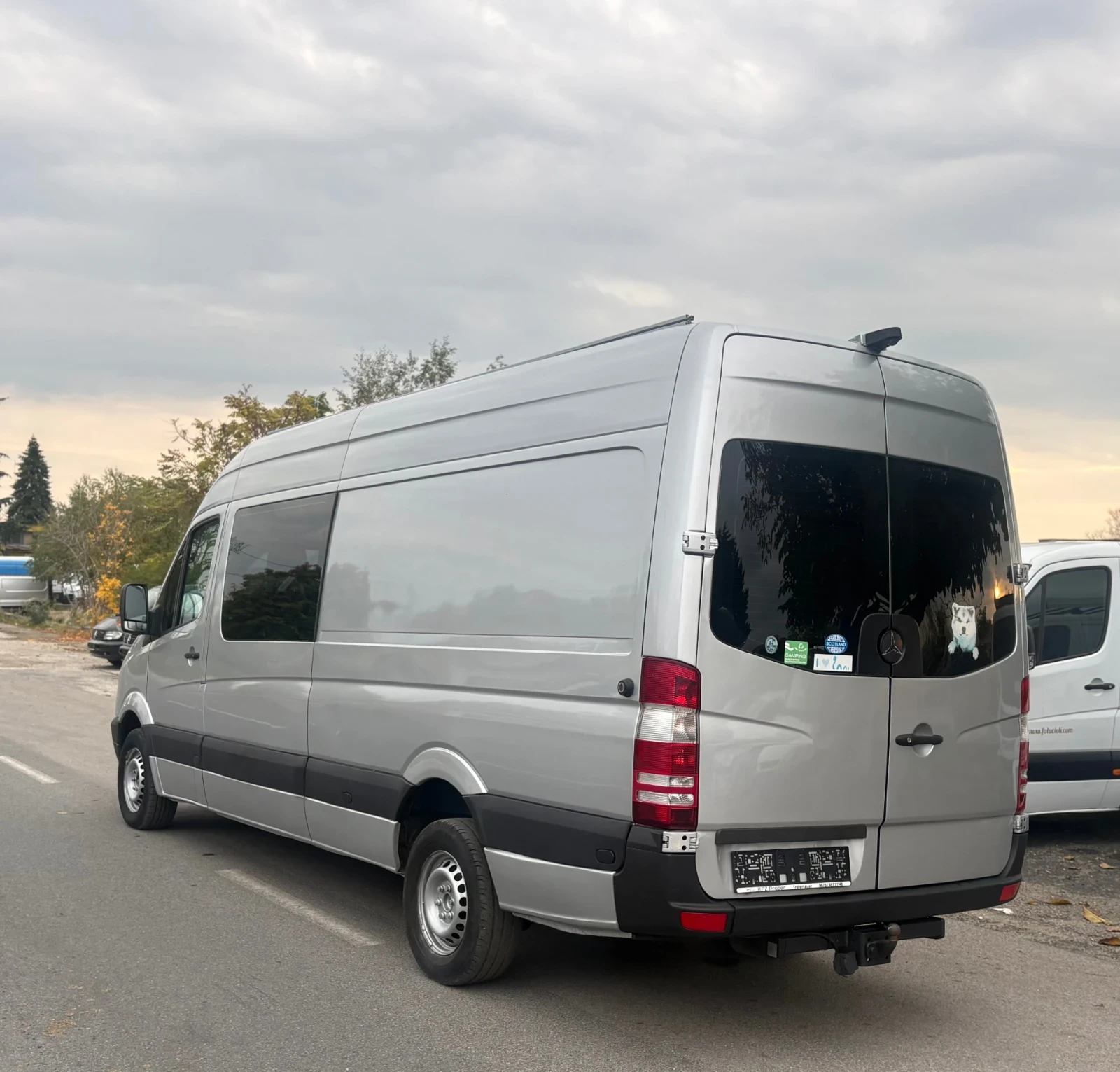 Mercedes-Benz Sprinter 313 КЛИМА/5 Места/Макси база - изображение 6