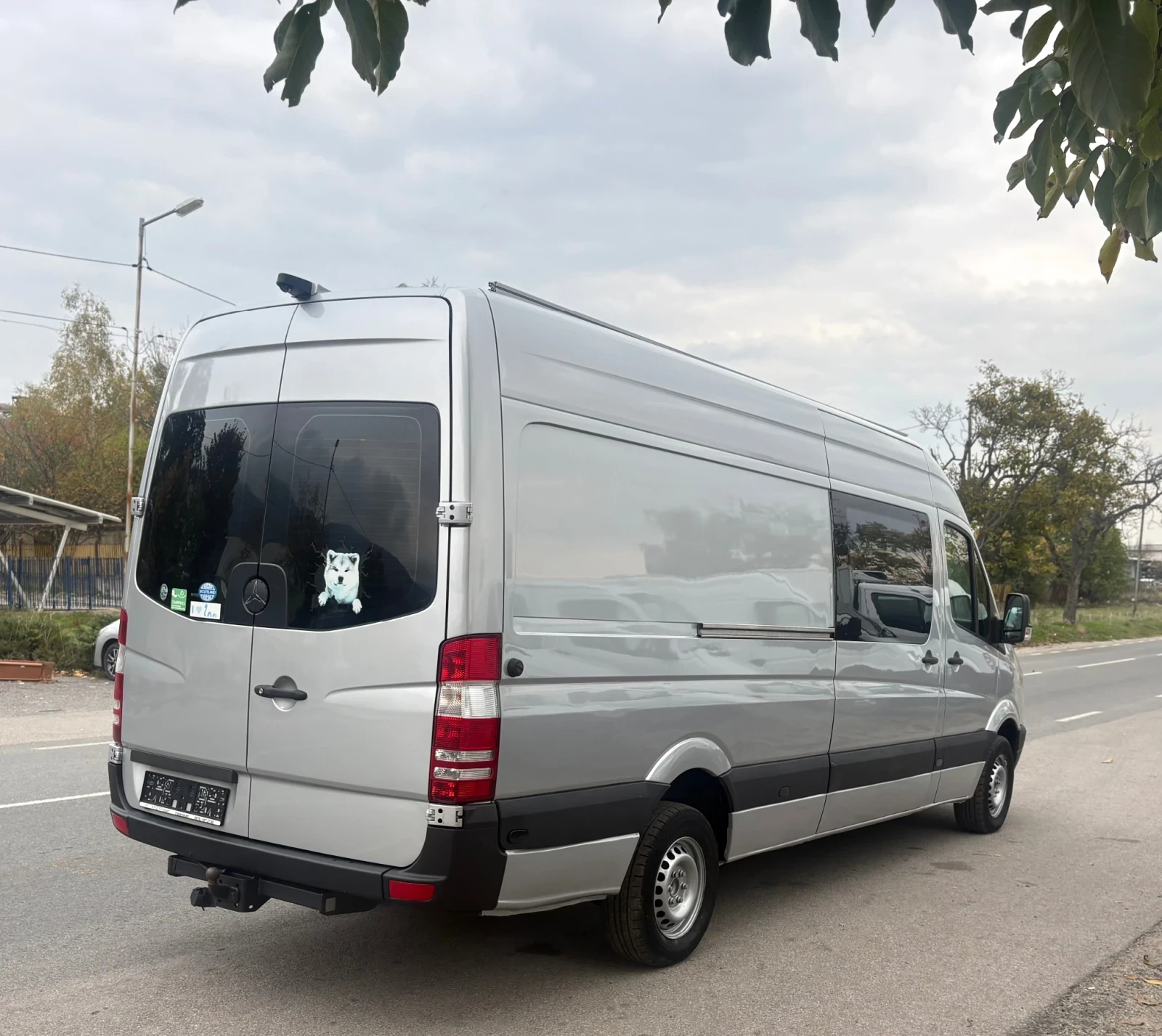 Mercedes-Benz Sprinter 313 КЛИМА/5 Места/Макси база - изображение 7