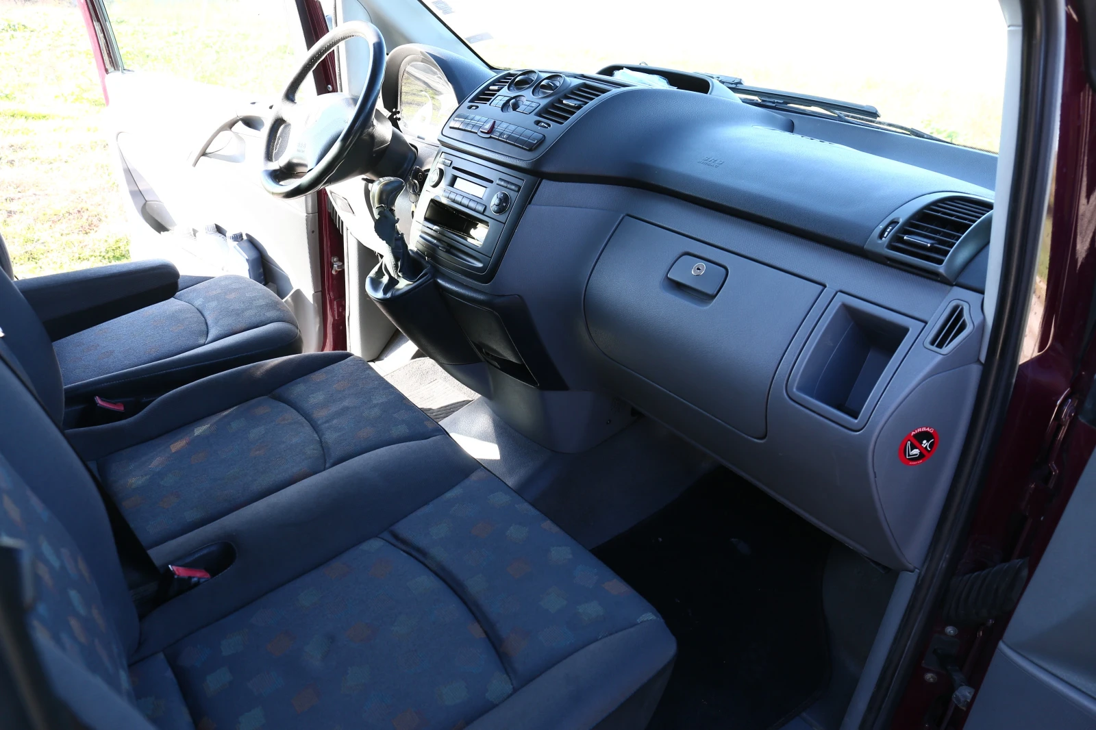 Mercedes-Benz Vito 111 CDI - изображение 9