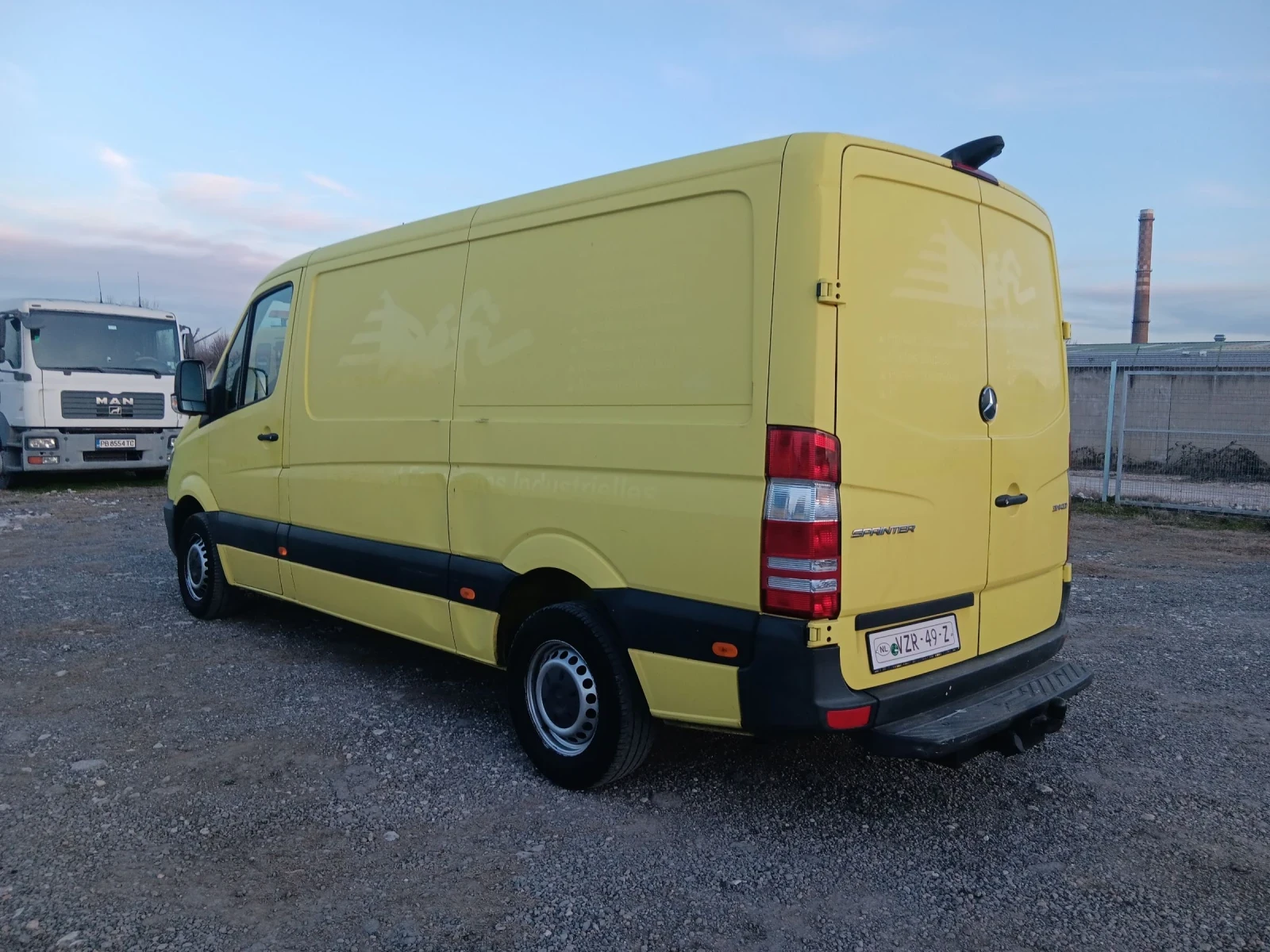 Mercedes-Benz Sprinter 314 ИВРО 6 ЛИЗИНГ , снимка 4 - Бусове и автобуси - 53773180