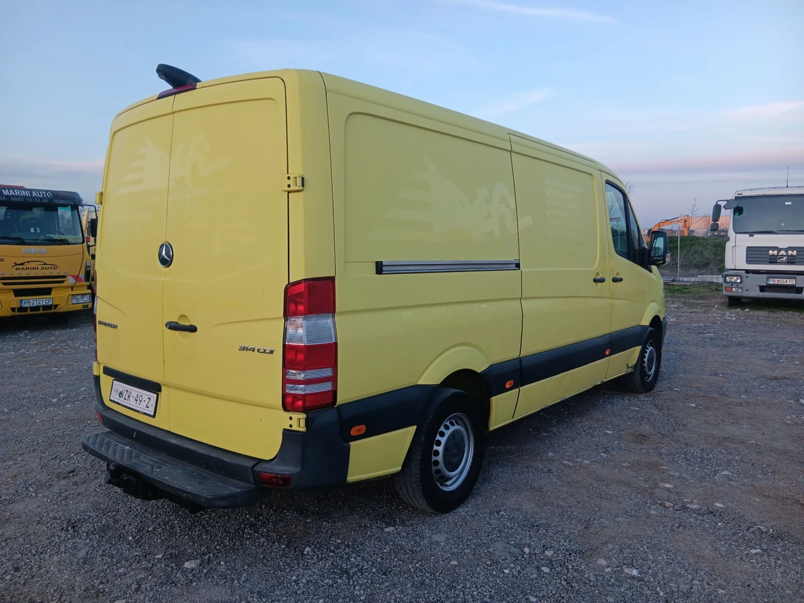 Mercedes-Benz Sprinter 314 ИВРО 6 ЛИЗИНГ , снимка 5 - Бусове и автобуси - 53773180