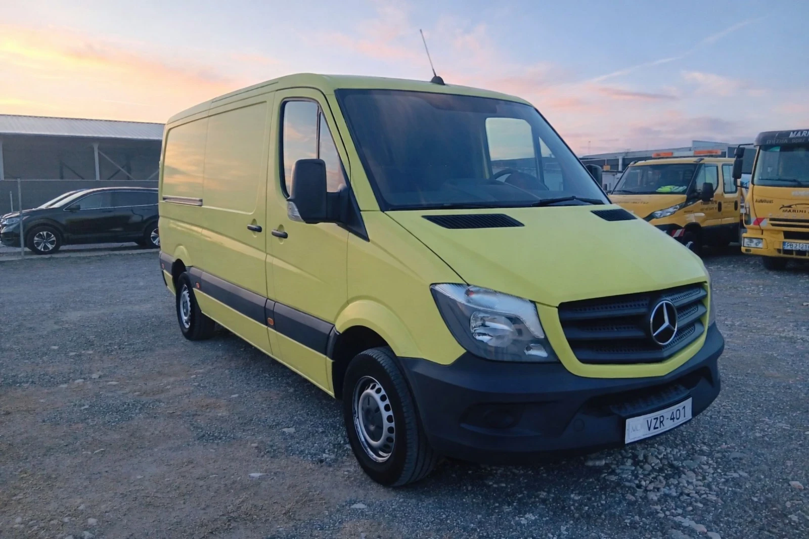 Mercedes-Benz Sprinter 314 ИВРО 6 ЛИЗИНГ , снимка 3 - Бусове и автобуси - 53773180