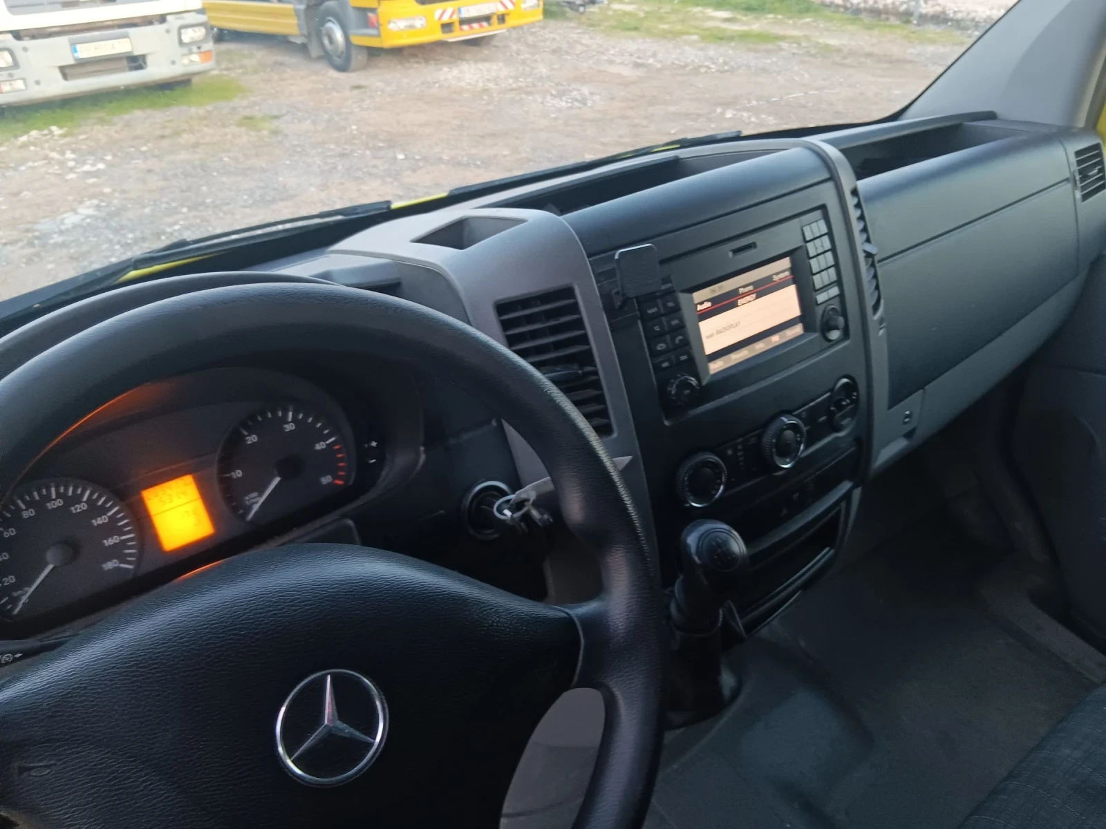Mercedes-Benz Sprinter 314 ИВРО 6 ЛИЗИНГ , снимка 8 - Бусове и автобуси - 53773180