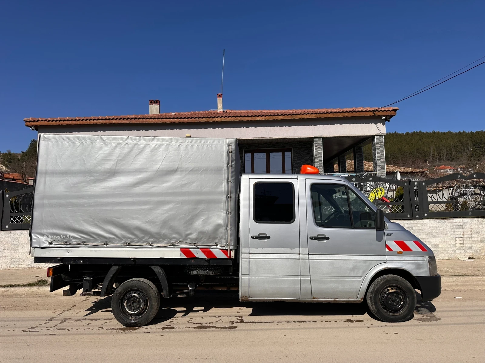 VW Lt 2.5TDI Klima, снимка 4 - Бусове и автобуси - 53830950