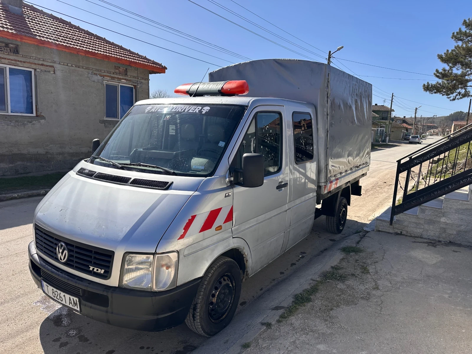 VW Lt 2.5TDI Klima, снимка 2 - Бусове и автобуси - 53830950