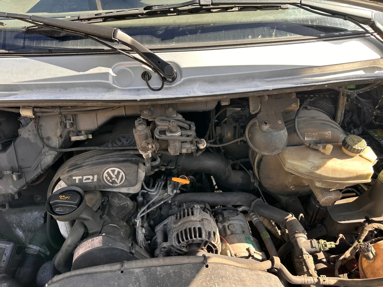 VW Lt 2.5TDI Klima, снимка 13 - Бусове и автобуси - 53830950