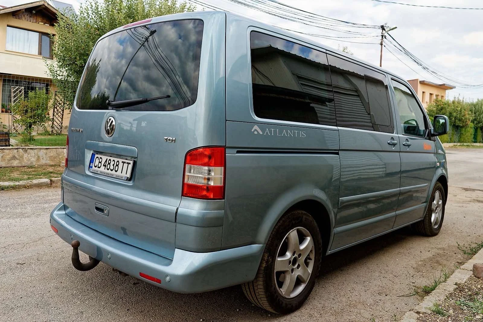 VW Multivan Atlantis, снимка 10 - Бусове и автобуси - 55963825