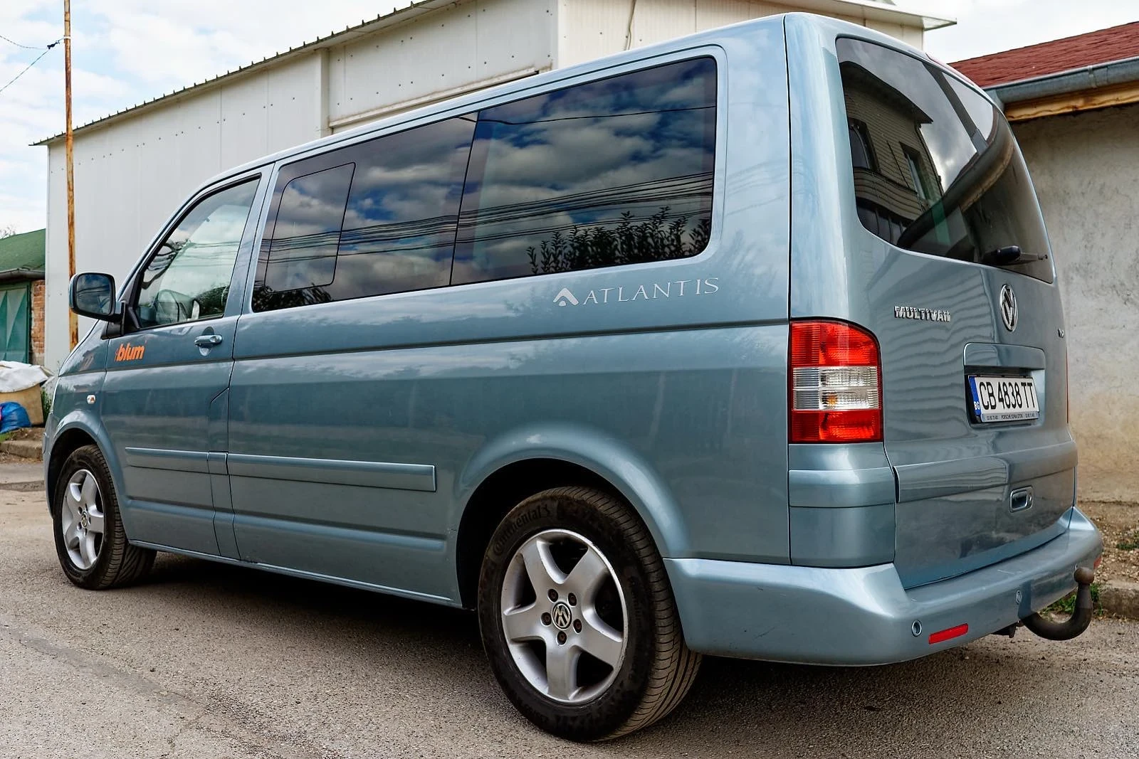 VW Multivan Atlantis, снимка 4 - Бусове и автобуси - 55963825