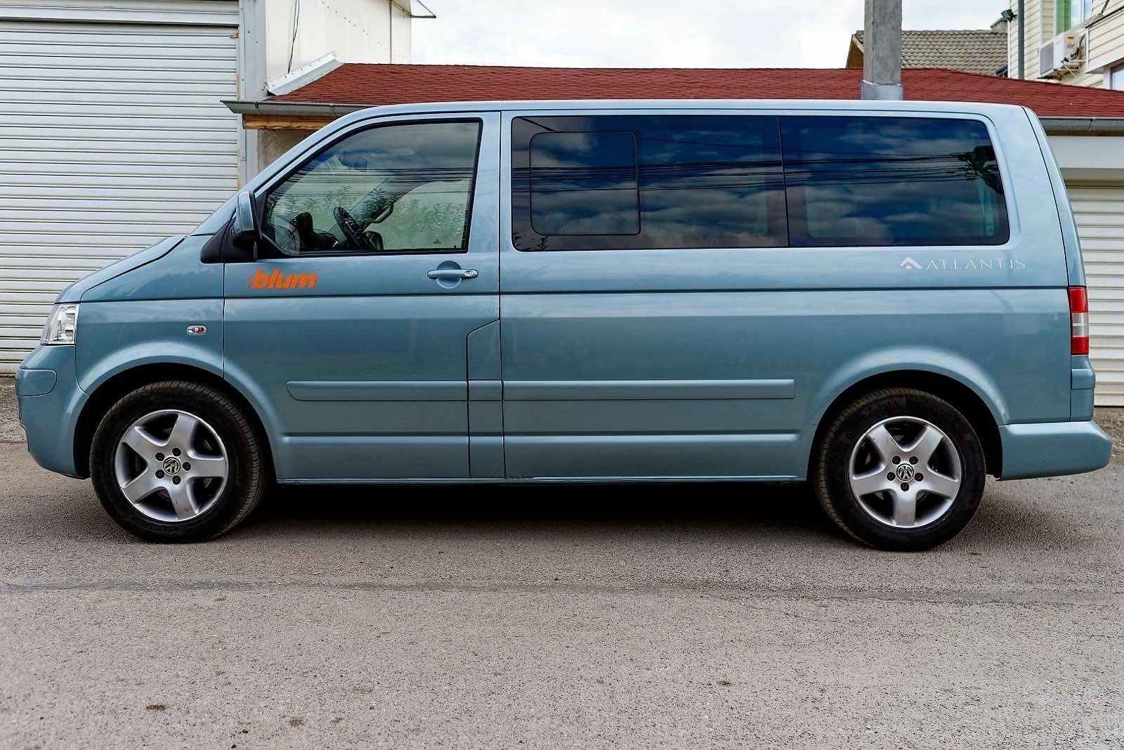 VW Multivan Atlantis, снимка 3 - Бусове и автобуси - 55963825