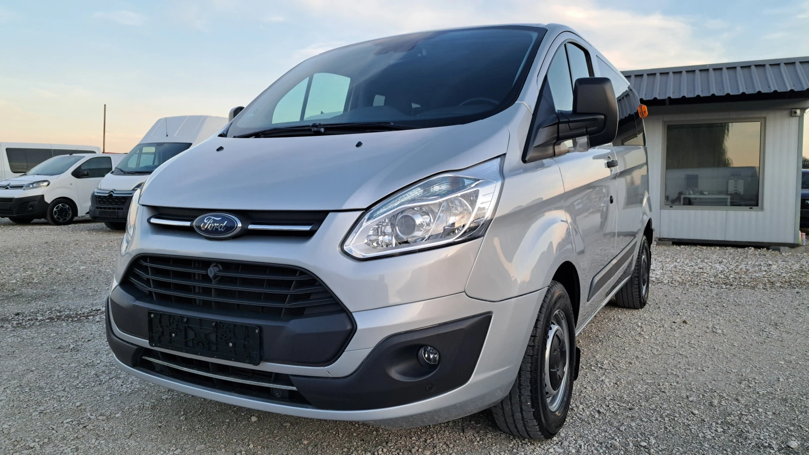 Ford Transit Custom 80000км!!!/КЛИМАТИК/НАВИГАЦИЯ/АВТОПИЛОТ/КАМЕРА/