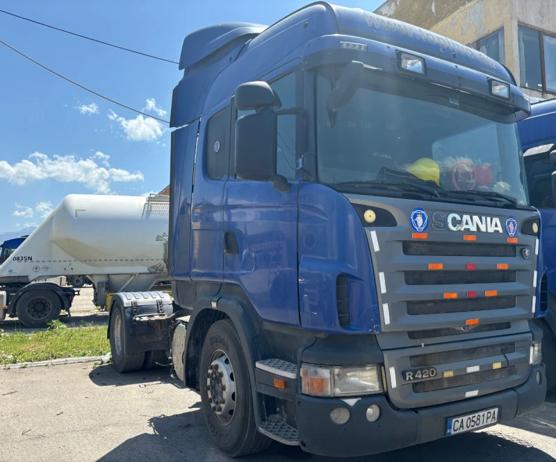 Scania R 420, снимка 5 - Камиони - 46693356