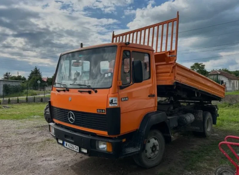 Mercedes-Benz 814, снимка 1 - Камиони - 49156914