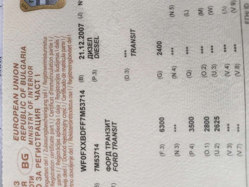 Ford Transit, снимка 14 - Камиони - 52820440