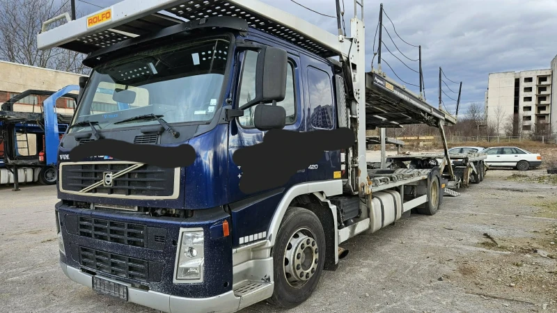 Volvo Fm12 Ролфо Пегасус на ЧАСТИ !!!!!!!, снимка 5 - Камиони - 53218744