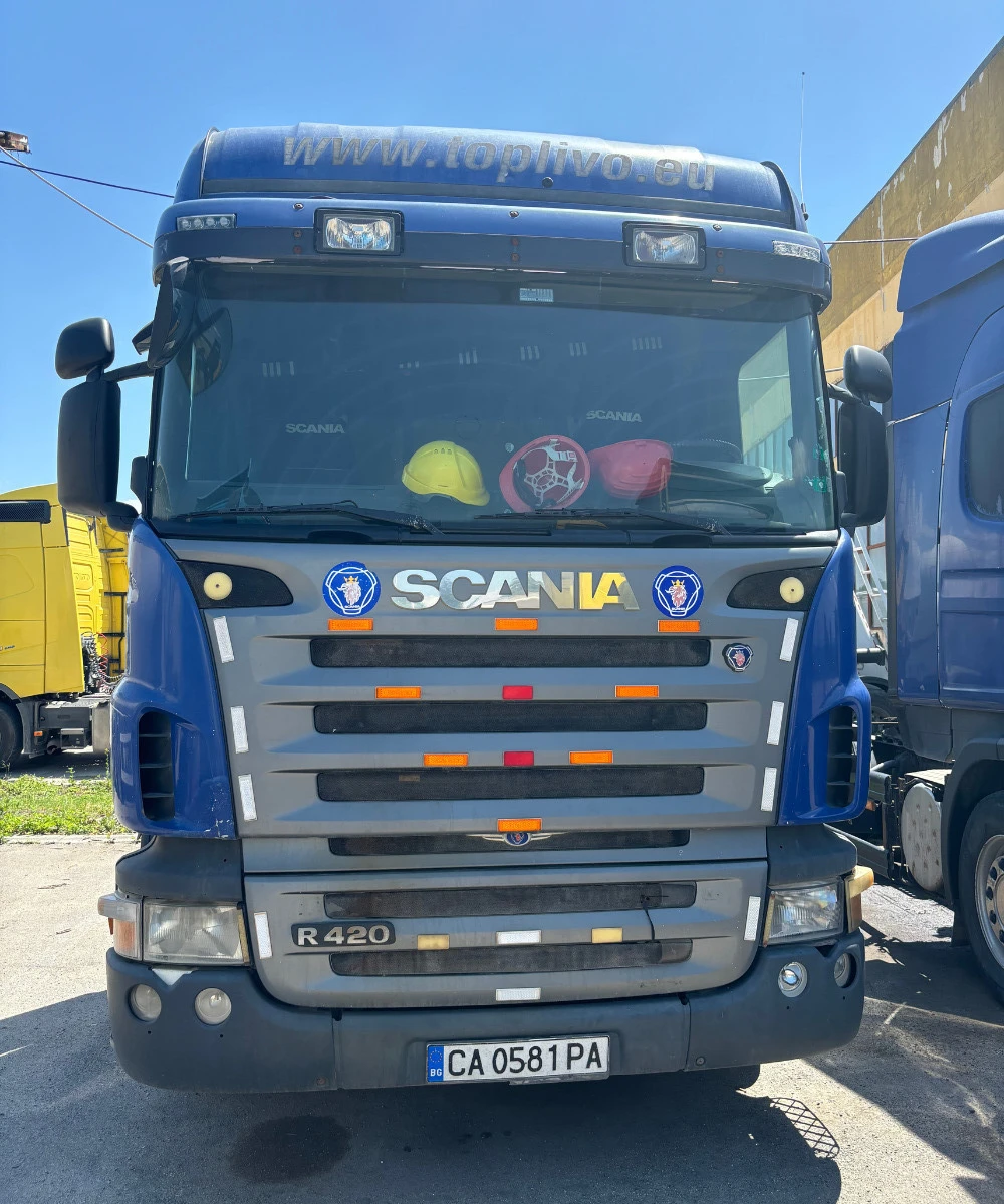 Scania R 420 | Mobile.bg   1