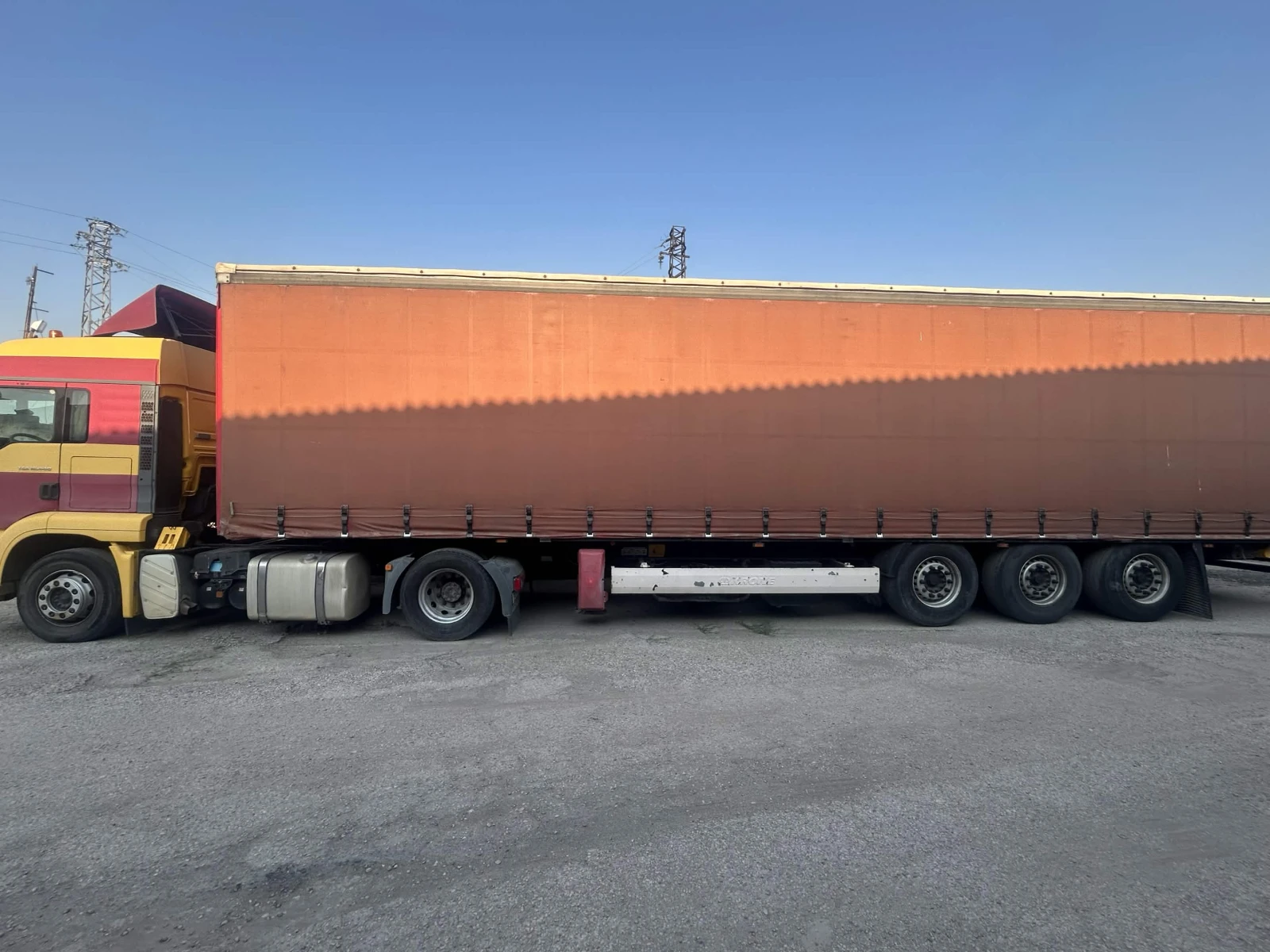 Man Tga, снимка 3 - Камиони - 56040850