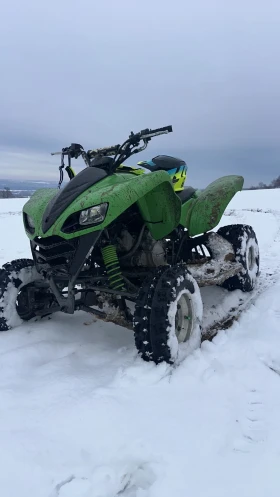 Kawasaki Kfx 700, снимка 6