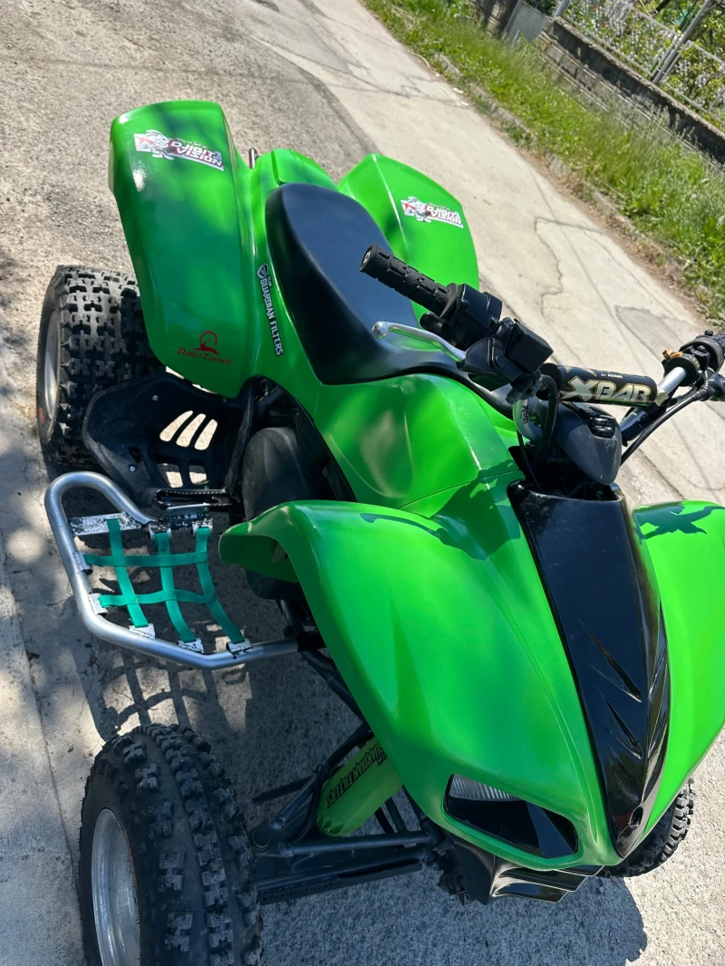 Kawasaki Kfx 700, снимка 2 - Мотоциклети и мототехника - 52408414