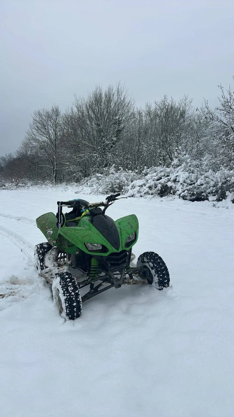 Kawasaki Kfx 700, снимка 7 - Мотоциклети и мототехника - 52408414