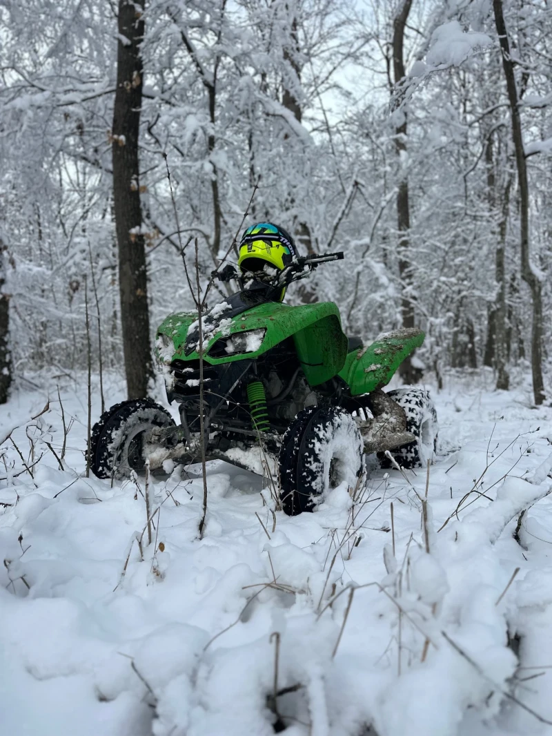 Kawasaki Kfx 700, снимка 4 - Мотоциклети и мототехника - 52408414