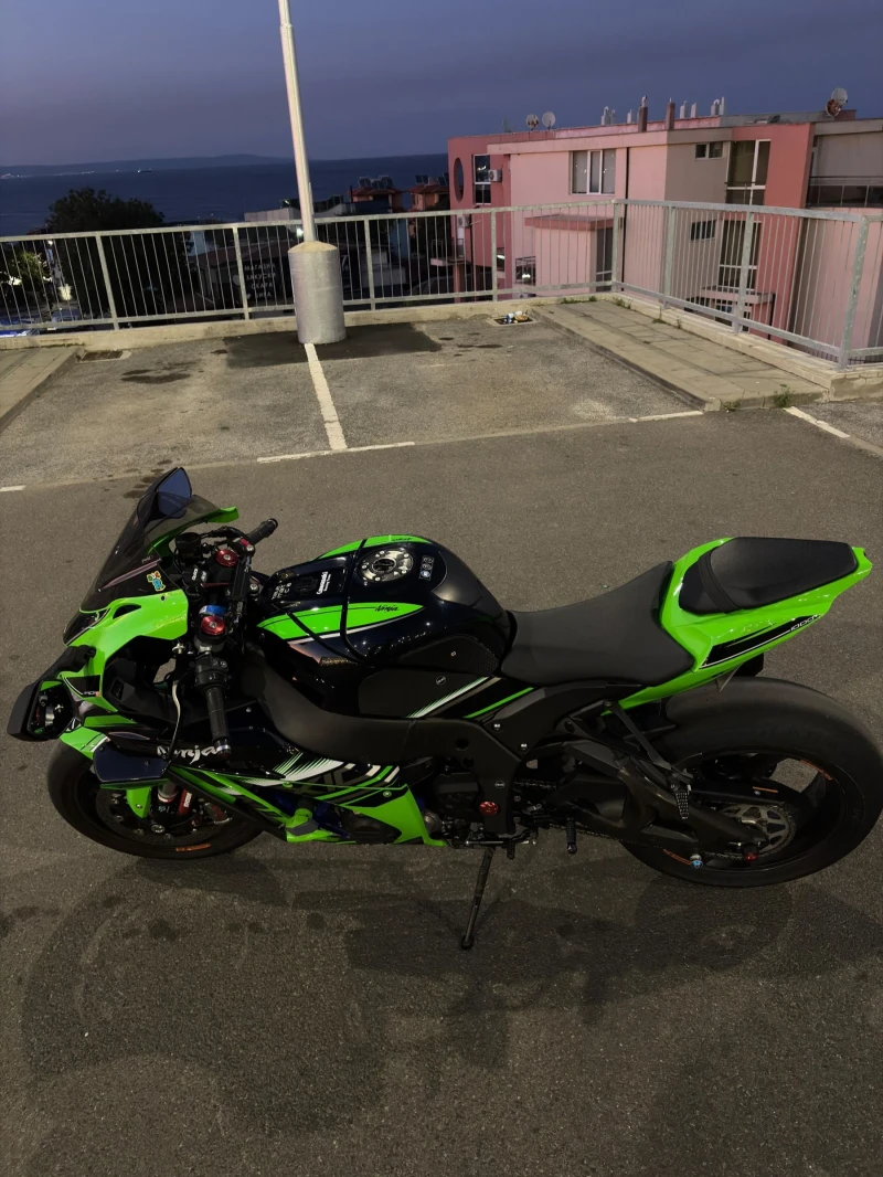 Kawasaki Ninja Zx10r, снимка 5 - Мотоциклети и мототехника - 52517587