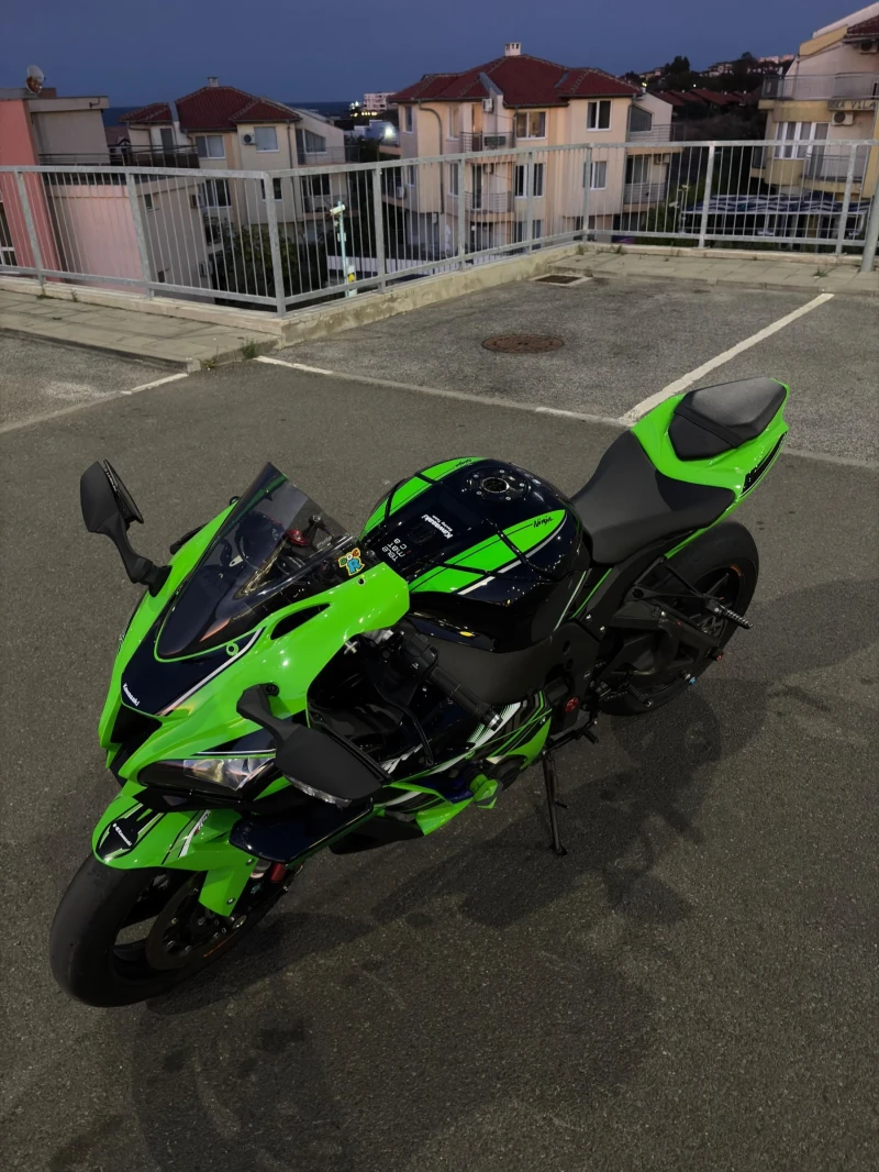 Kawasaki Ninja Zx10r, снимка 4 - Мотоциклети и мототехника - 52517587