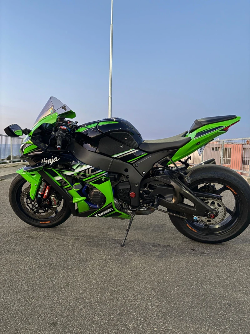 Kawasaki Ninja Zx10r, снимка 6 - Мотоциклети и мототехника - 52517587