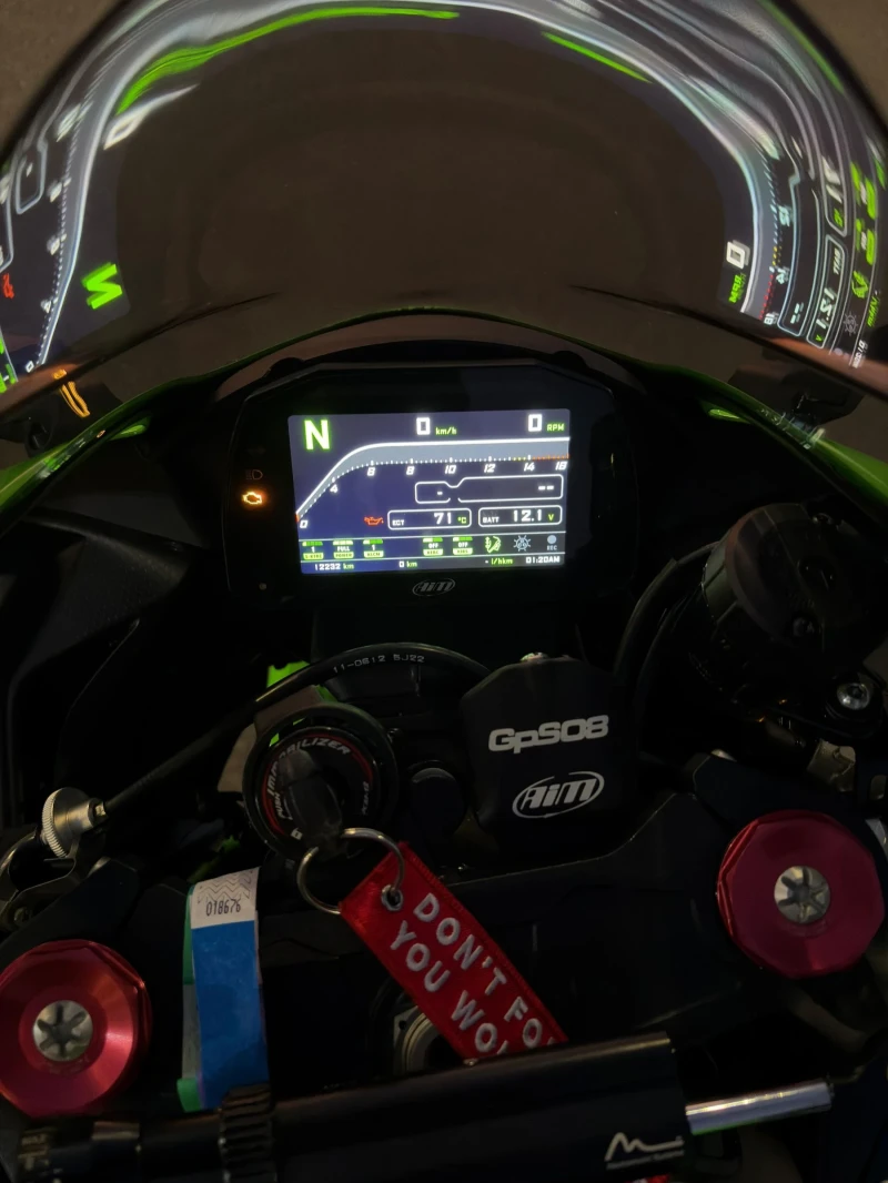 Kawasaki Ninja Zx10r