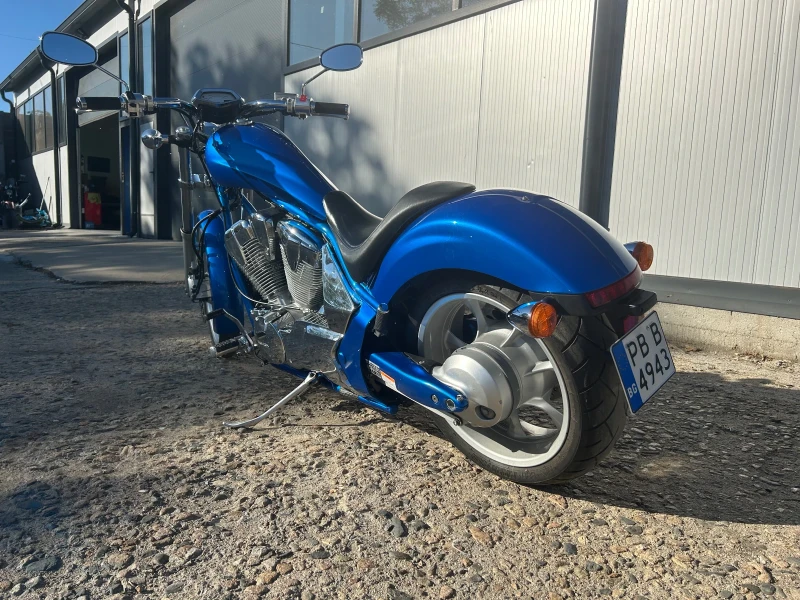 Honda Fury, снимка 4 - Мотоциклети и мототехника - 52120112