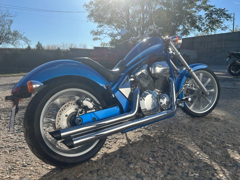 Honda Fury, снимка 6 - Мотоциклети и мототехника - 52120112