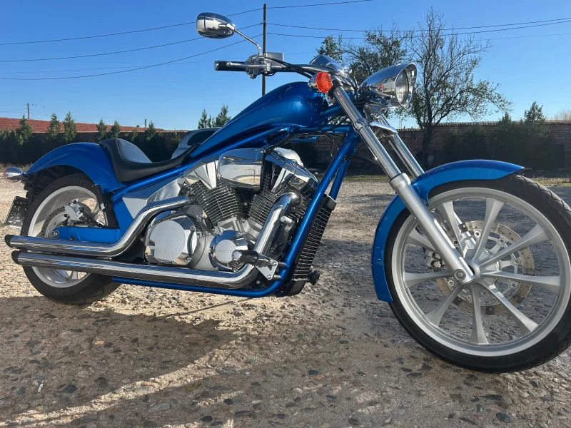 Honda Fury, снимка 2 - Мотоциклети и мототехника - 52120112