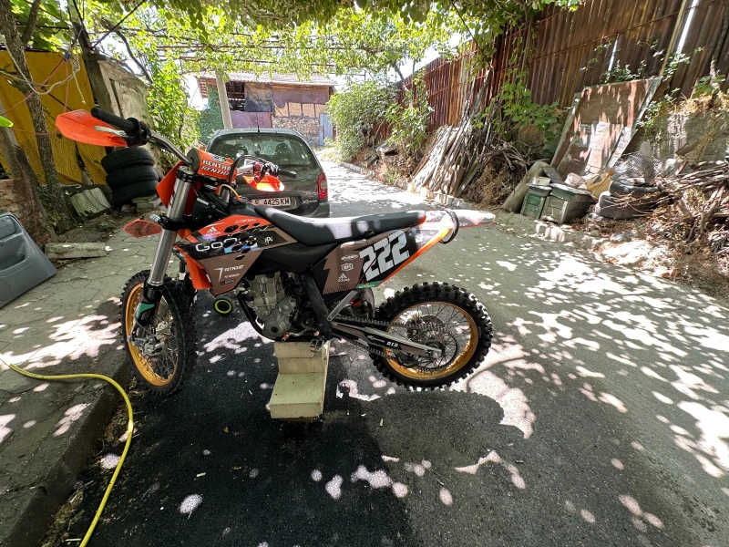 Ktm 450, снимка 2 - Мотоциклети и мототехника - 53406059
