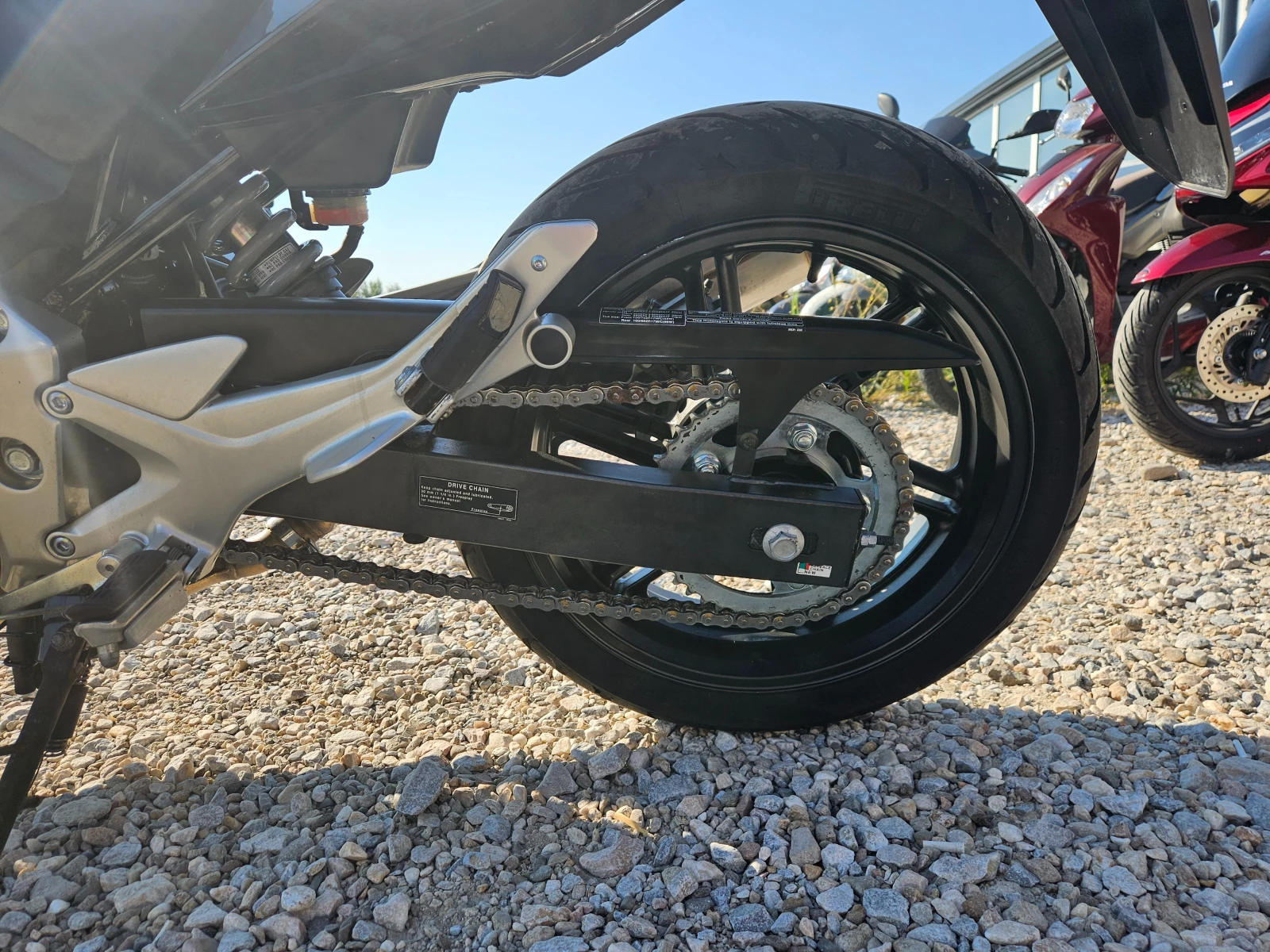 Honda Cbf ABS Лизинг Бартер, снимка 11 - Мотоциклети и мототехника - 45766582