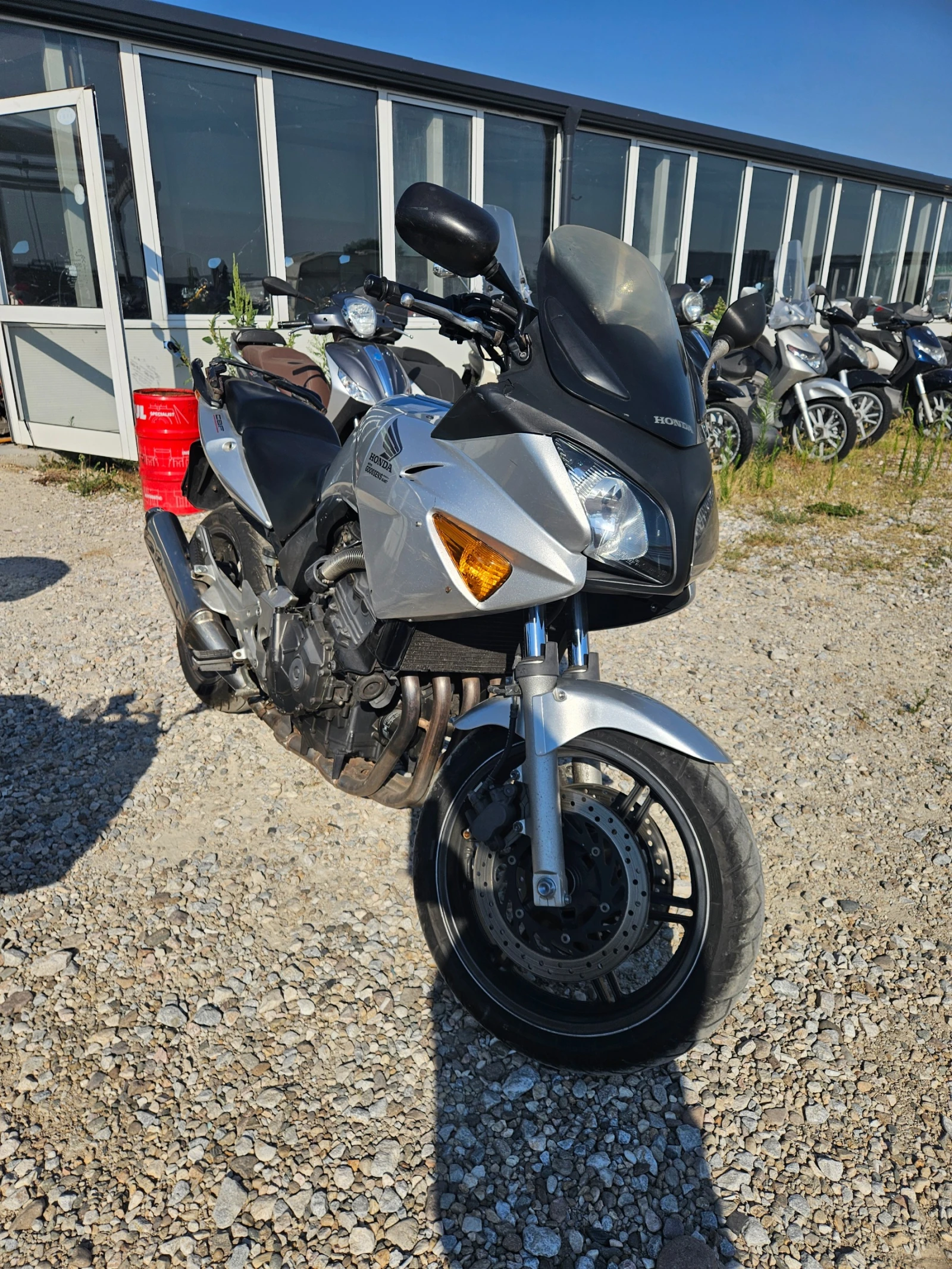 Honda Cbf ABS Лизинг Бартер, снимка 13 - Мотоциклети и мототехника - 45766582