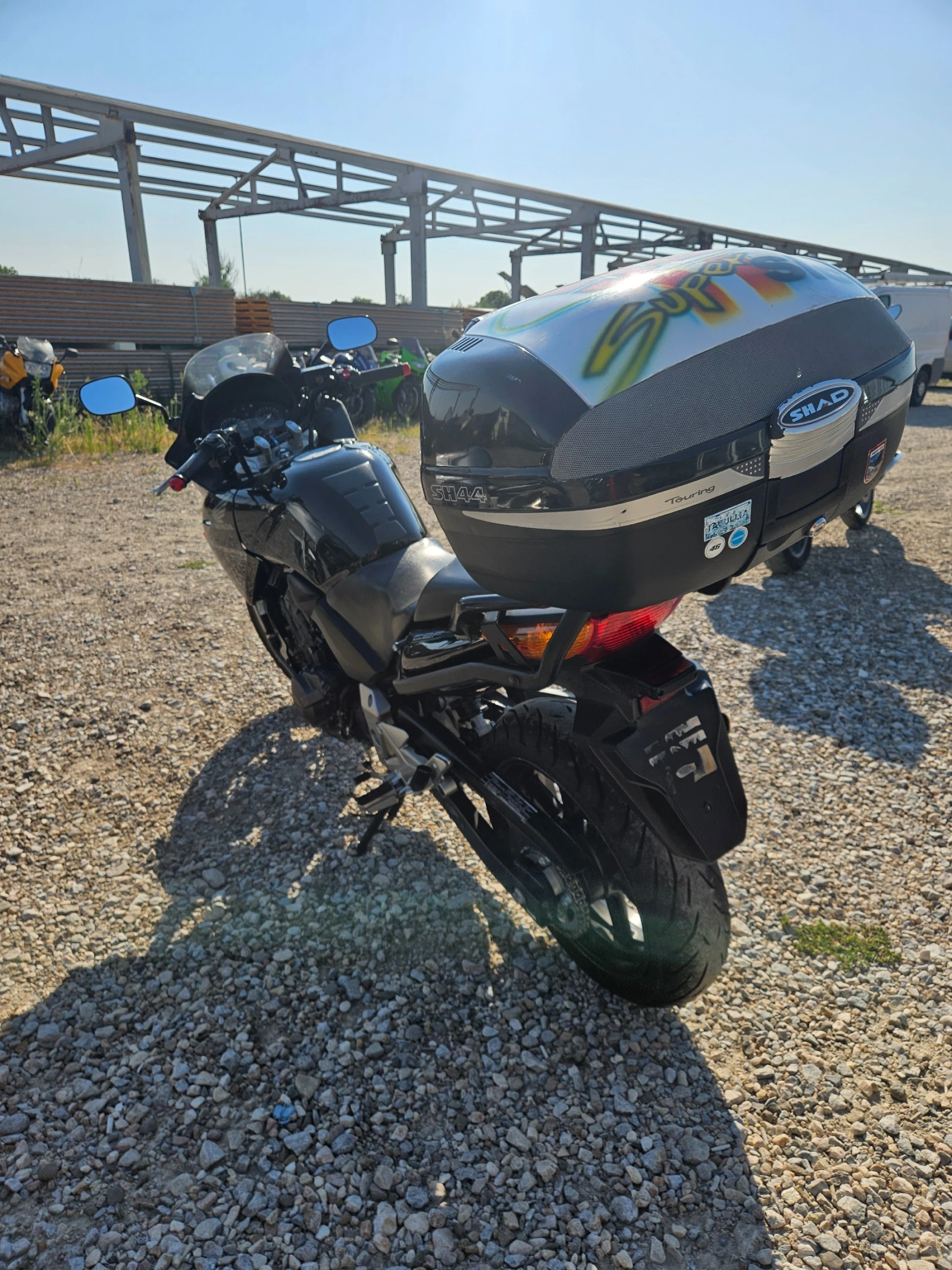 Honda Cbf ABS Лизинг Бартер, снимка 8 - Мотоциклети и мототехника - 45766582