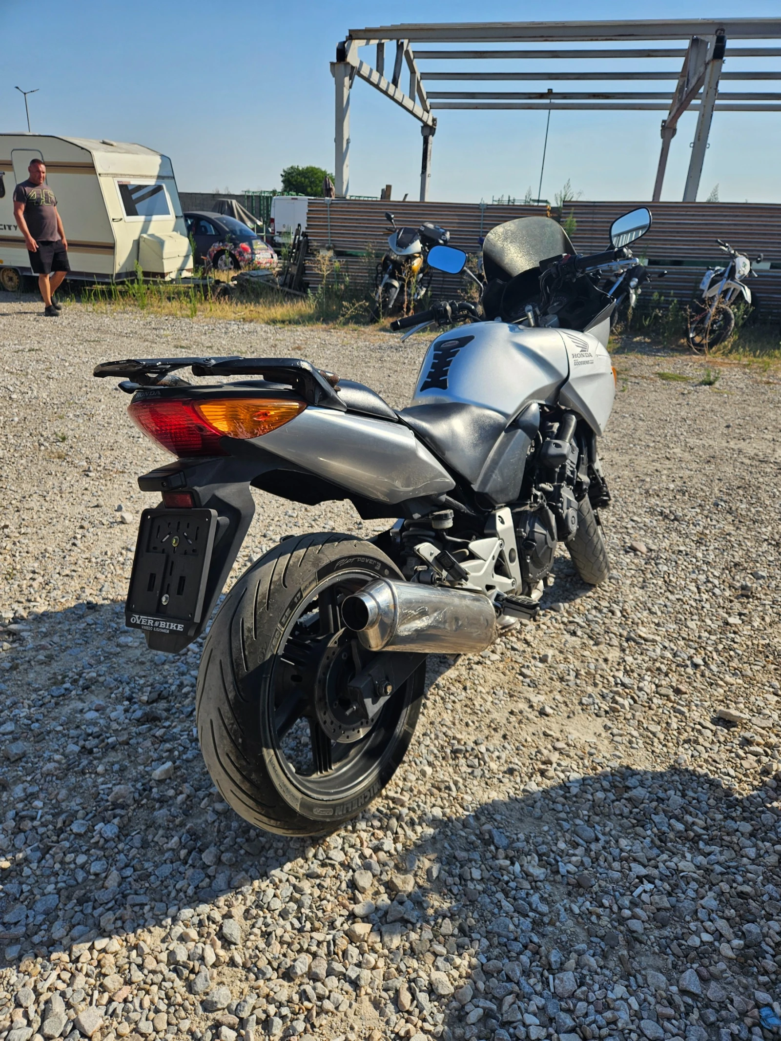 Honda Cbf ABS Лизинг Бартер, снимка 16 - Мотоциклети и мототехника - 45766582