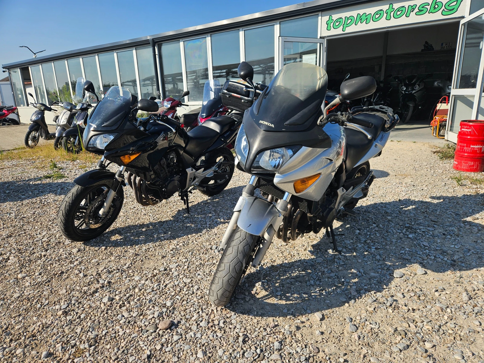 Honda Cbf ABS Лизинг Бартер, снимка 2 - Мотоциклети и мототехника - 45766582