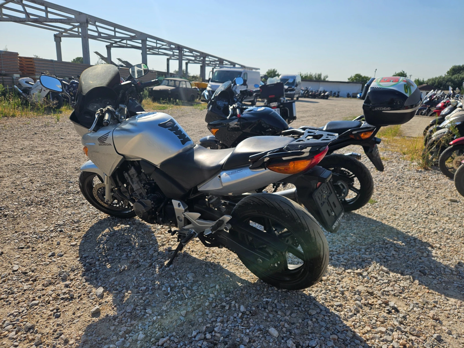 Honda Cbf ABS Лизинг Бартер, снимка 3 - Мотоциклети и мототехника - 45766582