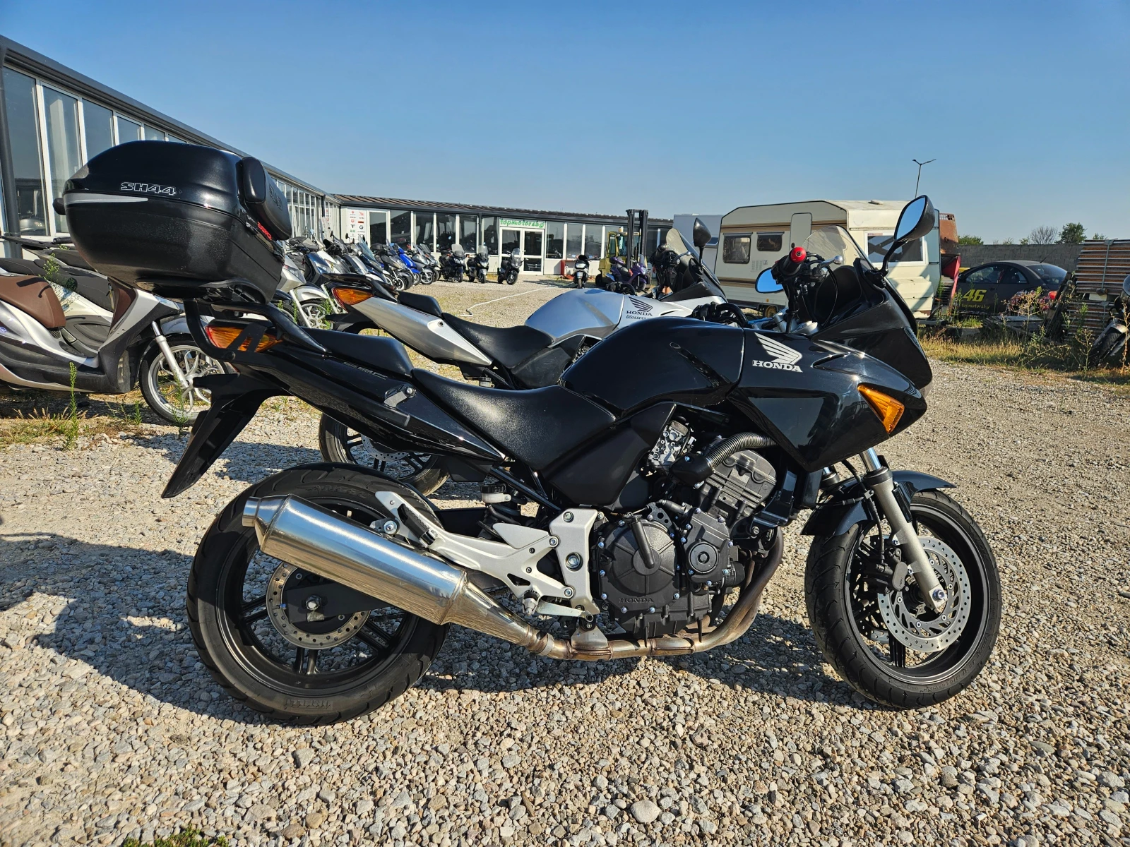 Honda Cbf ABS Лизинг Бартер, снимка 6 - Мотоциклети и мототехника - 45766582