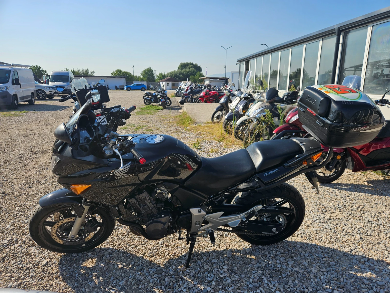 Honda Cbf ABS Лизинг Бартер, снимка 9 - Мотоциклети и мототехника - 45766582