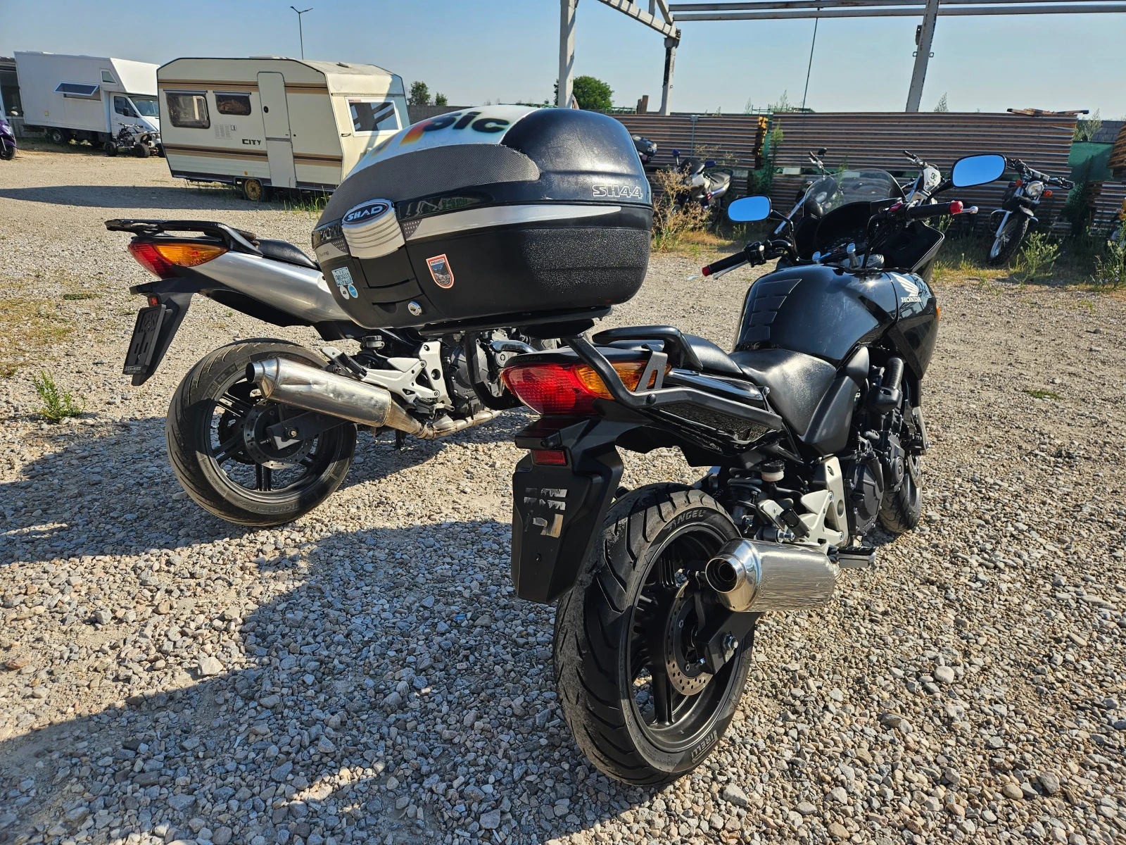 Honda Cbf ABS Лизинг Бартер, снимка 4 - Мотоциклети и мототехника - 45766582