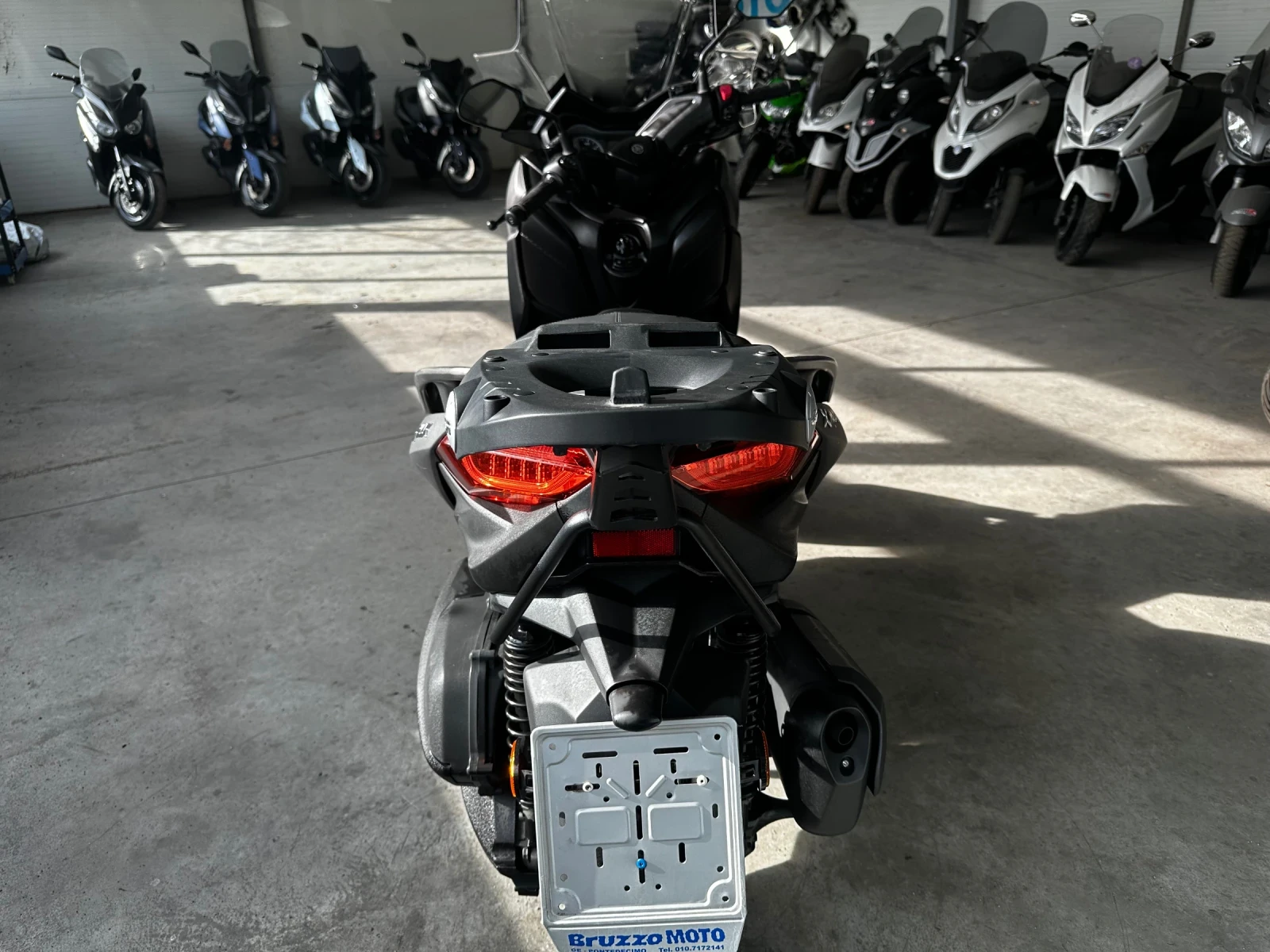 Yamaha X-max 300i- ABS TCS - изображение 6