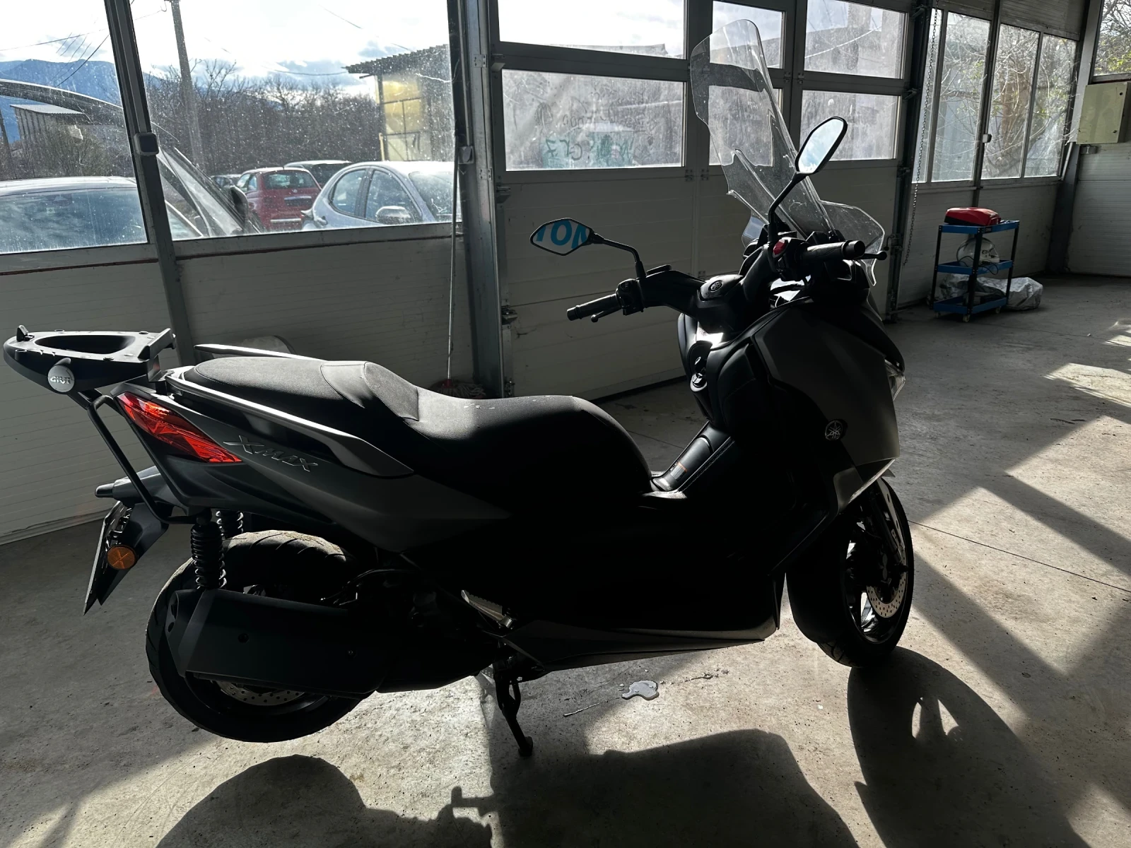 Yamaha X-max 300i- ABS TCS - изображение 8