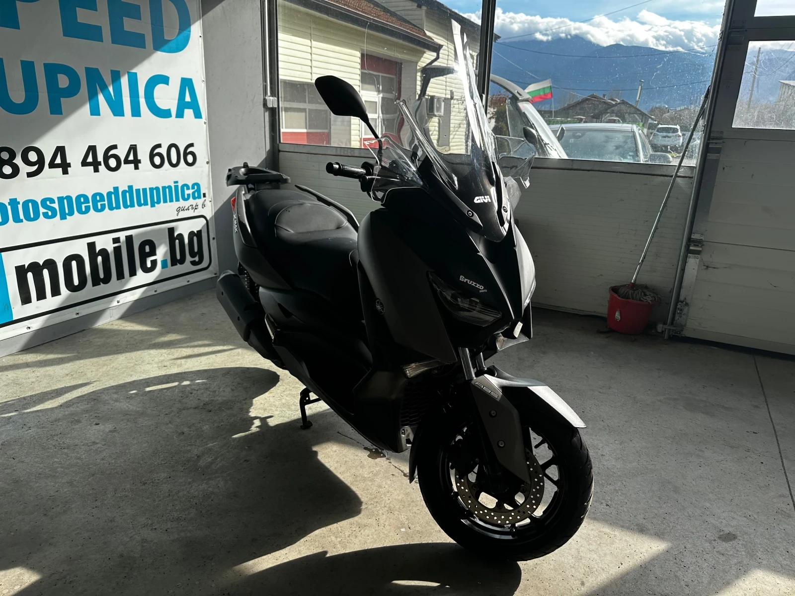 Yamaha X-max 300i- ABS TCS - изображение 3