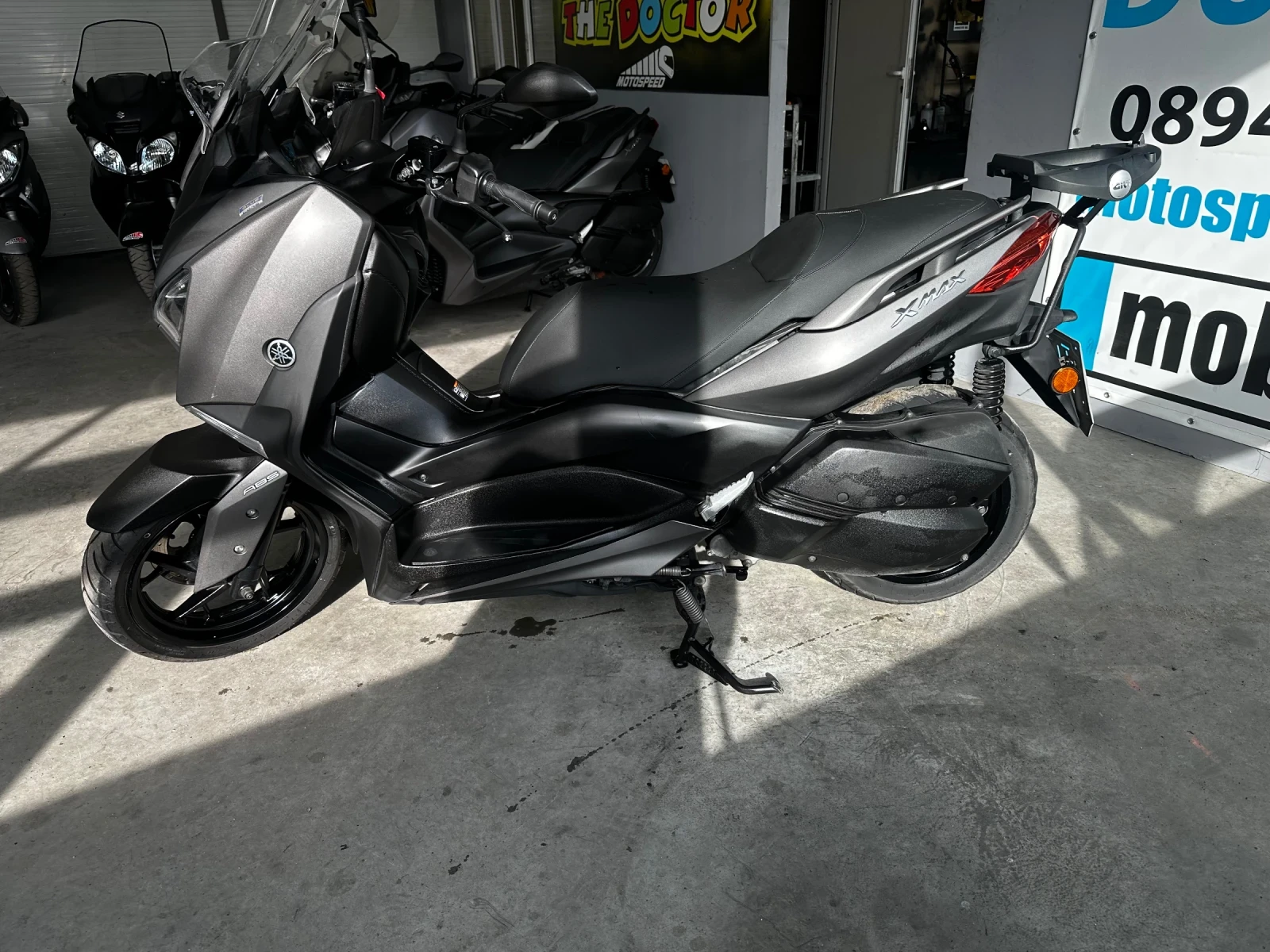 Yamaha X-max 300i- ABS TCS - изображение 4