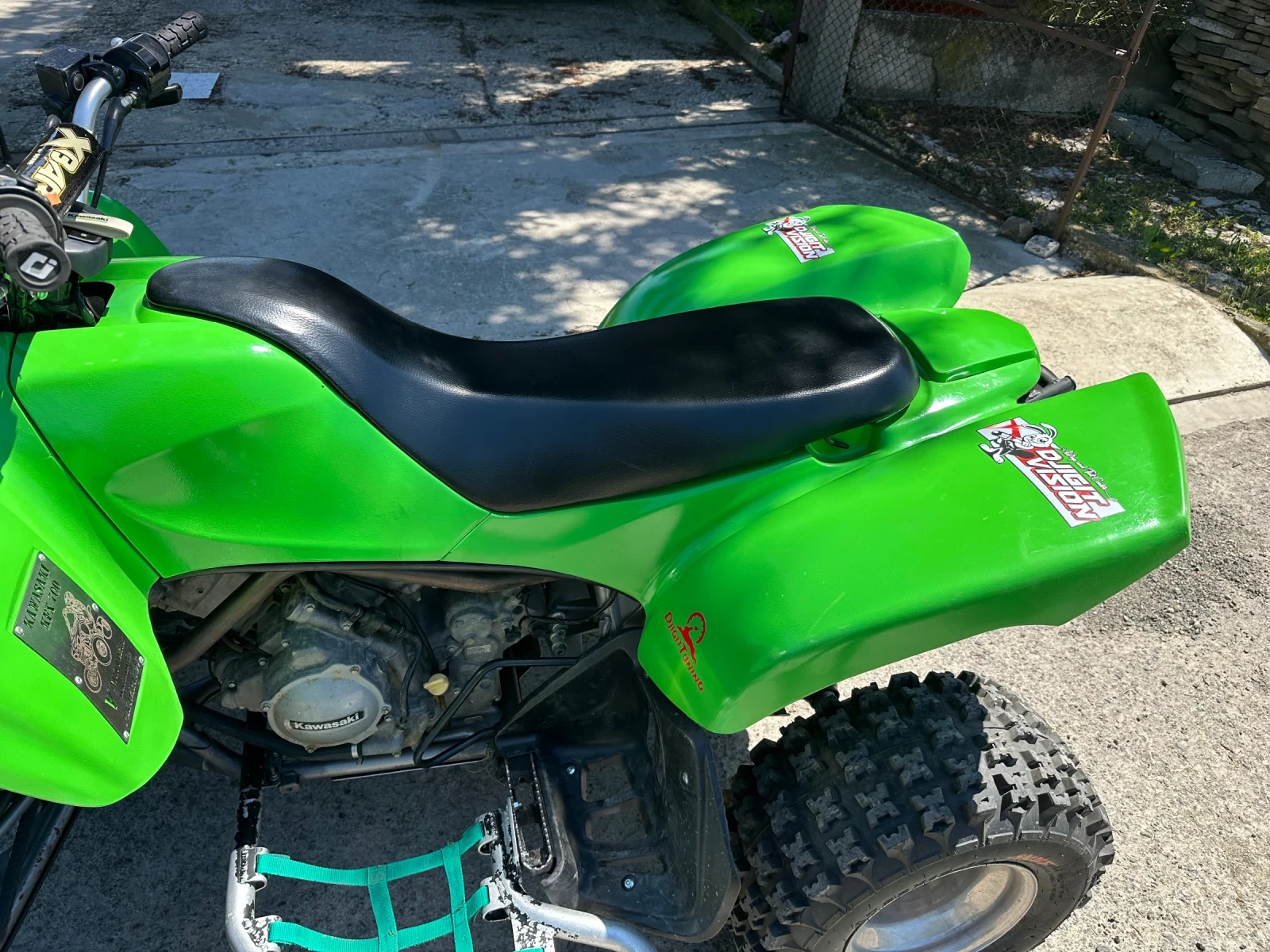 Kawasaki Kfx 700 - изображение 3