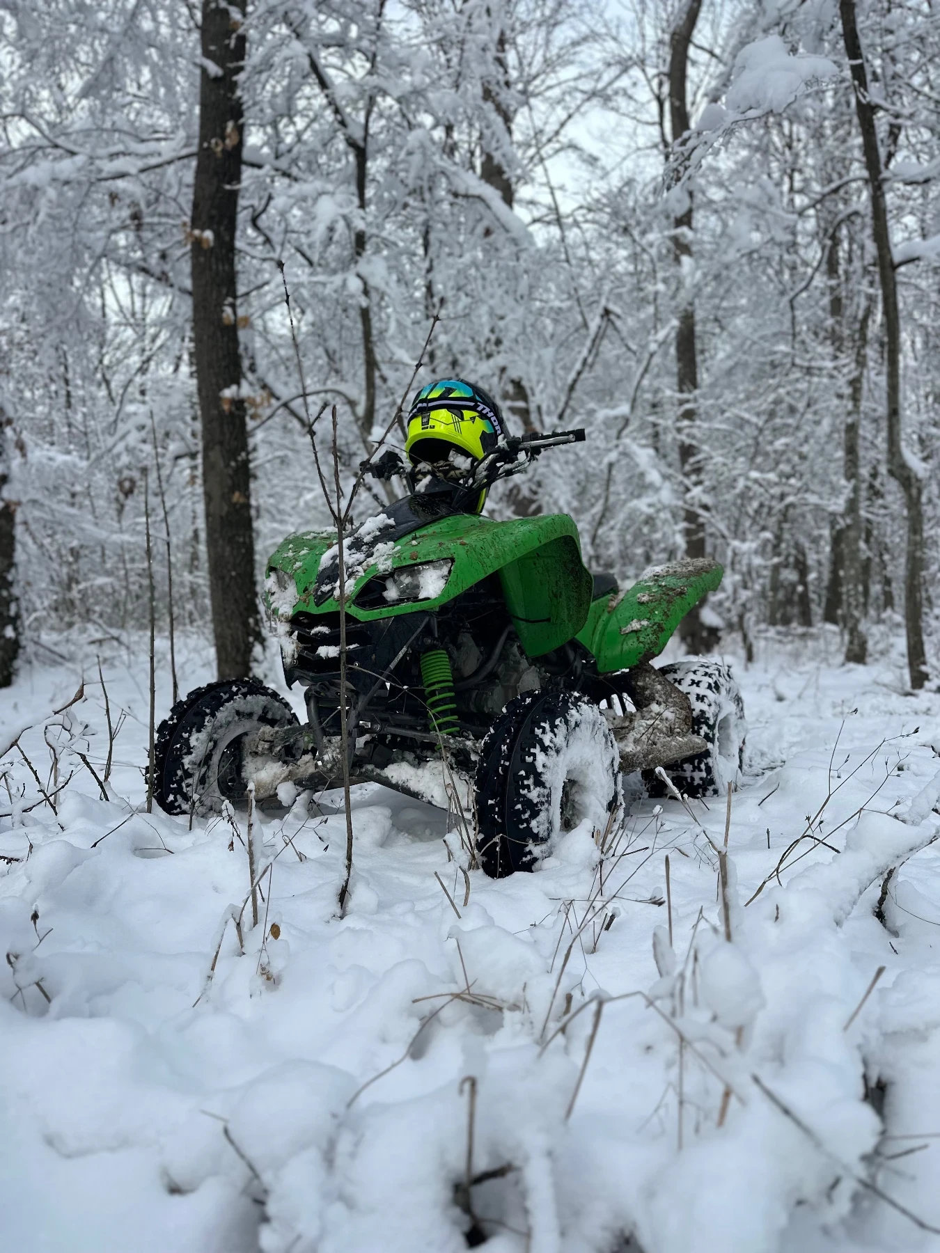 Kawasaki Kfx 700 - изображение 4